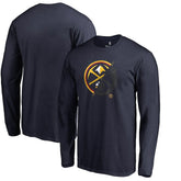 Denver Nuggets X-Ray Long Sleeve T-Shirt sale Discount