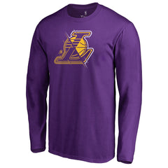 Los Angeles Lakers X-Ray Long Sleeve T-Shirt Discount