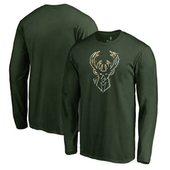 Milwaukee Bucks X-Ray Long Sleeve T-Shirt On Sale