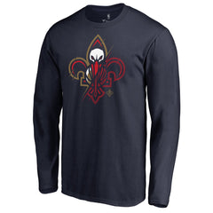New Orleans Pelicans X-Ray Long Sleeve T-Shirt Online
