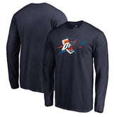 Oklahoma City Thunder X-Ray Long Sleeve T-Shirt On Sale
