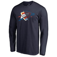 Oklahoma City Thunder X-Ray Long Sleeve T-Shirt On Sale