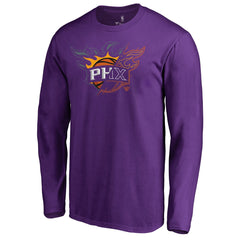 Phoenix Suns X-Ray Long Sleeve T-Shirt Discount