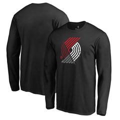 Portland Trail Blazers X-Ray Long Sleeve T-Shirt On Sale