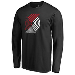 Portland Trail Blazers X-Ray Long Sleeve T-Shirt On Sale