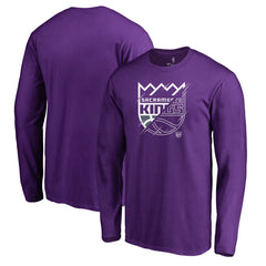 Sacramento Kings X-Ray Long Sleeve T-Shirt New