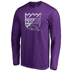 Sacramento Kings X-Ray Long Sleeve T-Shirt New