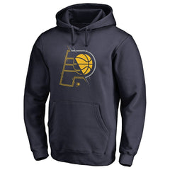 Indiana Pacers X-Ray Pullover Hoodie Outlet