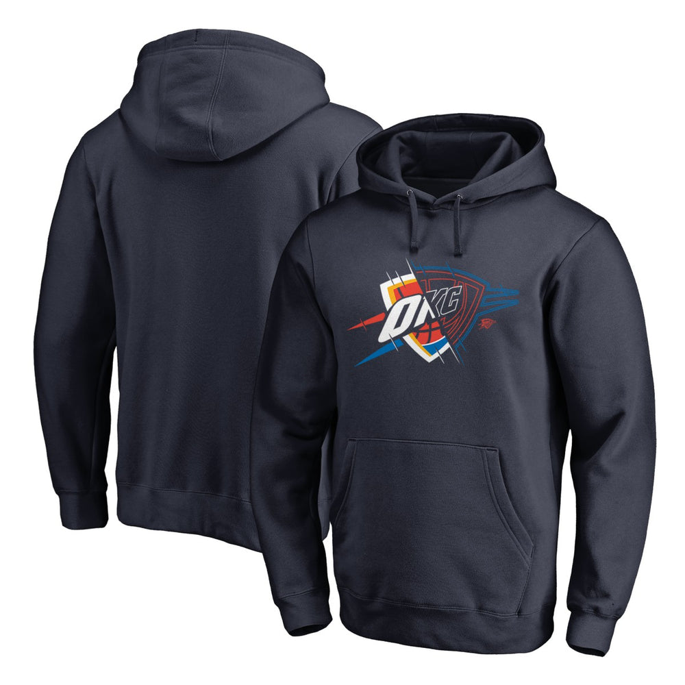 Oklahoma City Thunder X-Ray Pullover Hoodie Discount