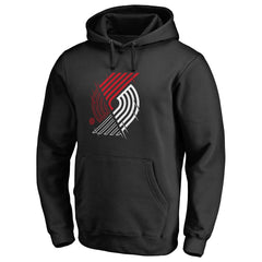 Portland Trail Blazers X-Ray Pullover Hoodie On Sale