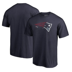 New England Patriots X-Ray T-Shirt