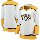 Nashville Predators Fanatics Women's Away Breakaway Jersey For Sale