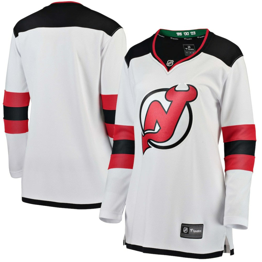 New Jersey Devils Fanatics Women's Away Breakaway Jersey Online