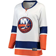 New York Islanders Fanatics Women's Away Breakaway Jersey Sale