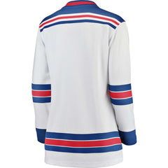 New York Rangers Fanatics Women's Away Breakaway Jersey Sale