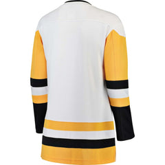 Pittsburgh Penguins Fanatics Women's Away Breakaway Jersey Outlet