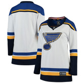 St. Louis Blues Fanatics Women's Away Breakaway Jersey Discount