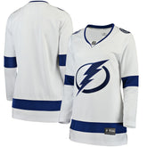 Tampa Bay Lightning Fanatics Women's Away Breakaway Jersey Online