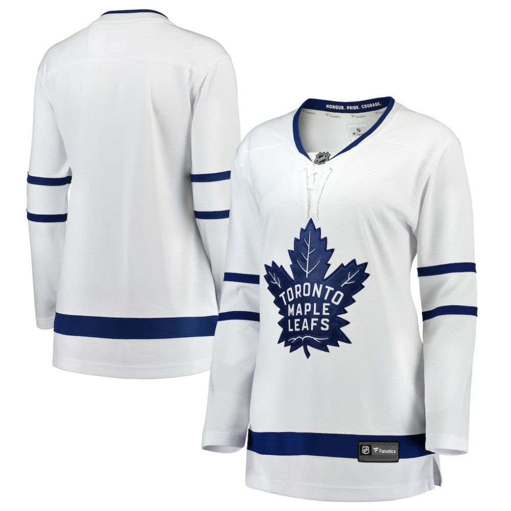 Toronto Maple Leafs Fanatics Women's Away Breakaway Jersey Sale