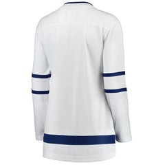 Toronto Maple Leafs Fanatics Women's Away Breakaway Jersey Sale