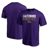 Baltimore Ravens Iconic Collection Fade Out T-Shirt