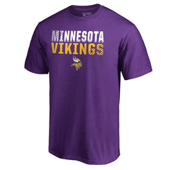 Minnesota Vikings Iconic Collection Fade Out T-Shirt