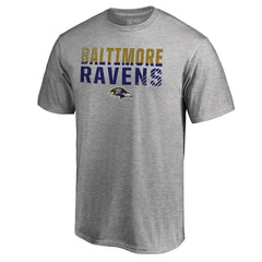 Baltimore Ravens Iconic Collection Fade Out T-Shirt
