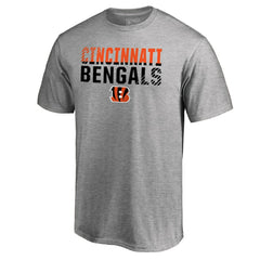 Cincinnati Bengals Iconic Collection Fade Out T-Shirt
