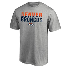 Denver Broncos Iconic Collection Fade Out T-Shirt
