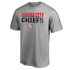 Kansas City Chiefs Fanatics Iconic Collection Fade Out T-Shirt II