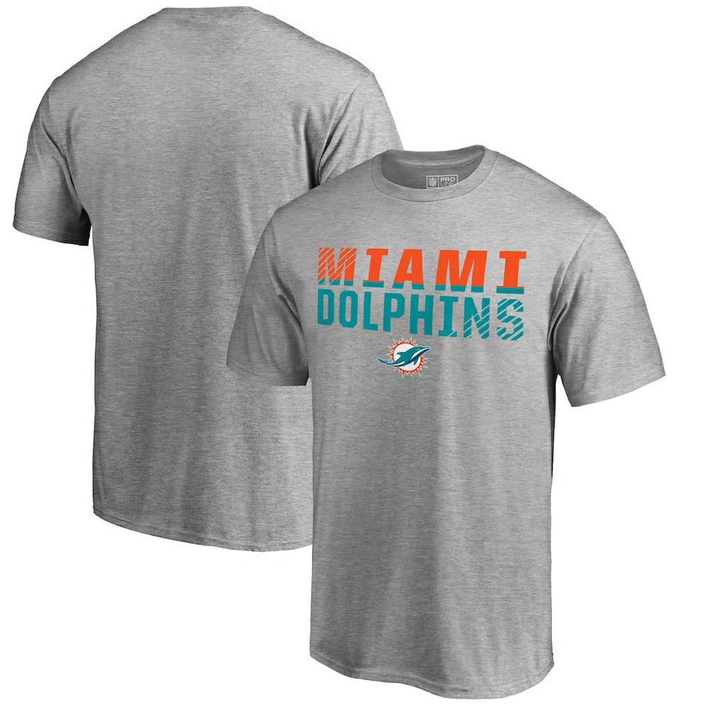 Miami Dolphins Iconic Collection Fade Out T-Shirt