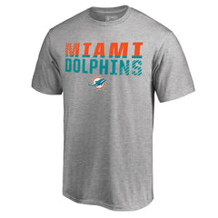 Miami Dolphins Iconic Collection Fade Out T-Shirt