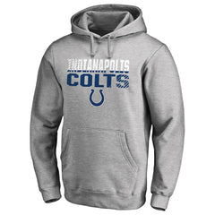 Indianapolis Colts Iconic Collection Fade Out Pullover Hoodie