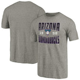 Arizona Diamondbacks Cooperstown Collection Antique Stack Tri-Blend T-Shirt | MLB Shop