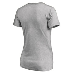 San Francisco 49ers Women's Iconic Collection On Side Stripe V-Neck T-Shirt