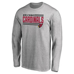 Arizona Cardinals Iconic Collection On Side Stripe Long Sleeve T-Shirt