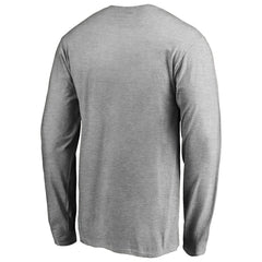 Miami Dolphins Iconic Collection On Side Stripe Long Sleeve T-Shirt