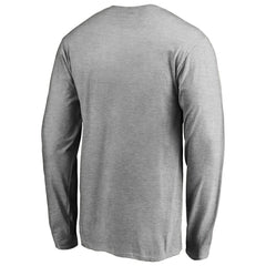 New England Patriots Iconic Collection On Side Stripe Long Sleeve T-Shirt
