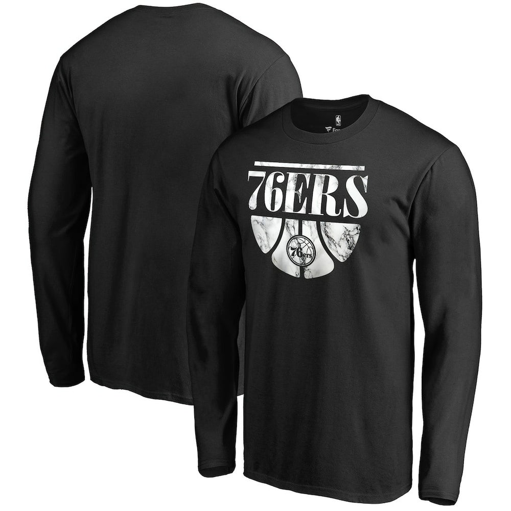 Philadelphia 76ers Buckets Long Sleeve T-Shirt New