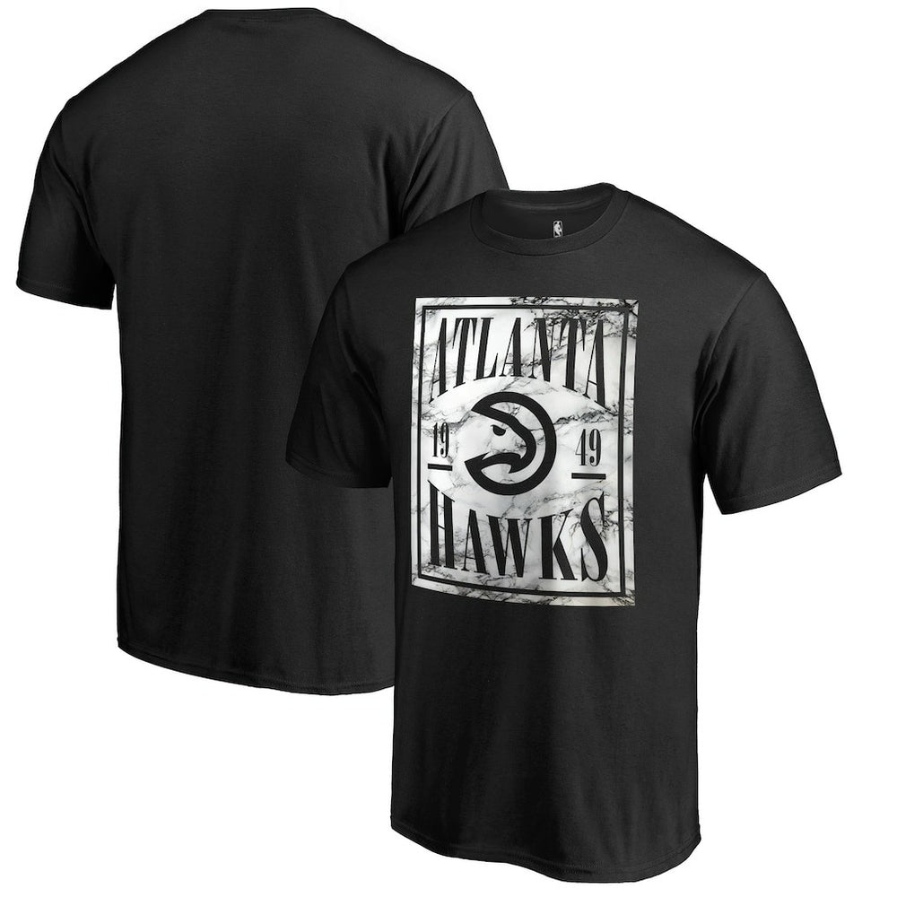 Atlanta Hawks Black Court Vision T-Shirt online On Sale