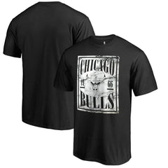 Chicago Bulls Black Court Vision T-Shirt for sale Online