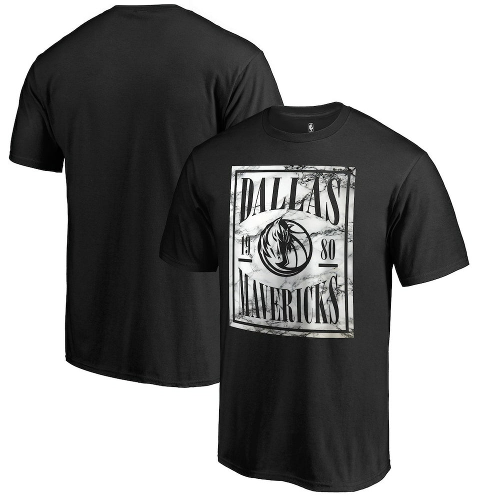 Dallas Mavericks Black Court Vision T-Shirt discount Online
