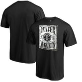 Denver Nuggets Black Court Vision T-Shirt on sale Outlet