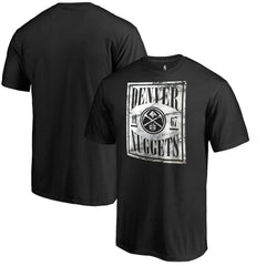 Denver Nuggets Black Court Vision T-Shirt on sale Outlet