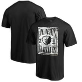 Memphis Grizzlies Black Court Vision T-Shirt shop For Sale