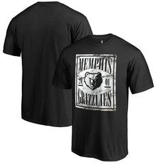 Memphis Grizzlies Black Court Vision T-Shirt shop For Sale