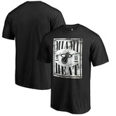 Miami Heat Black Court Vision T-Shirt on sale Online