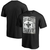 New Orleans Pelicans Black Court Vision T-Shirt on sale Discount