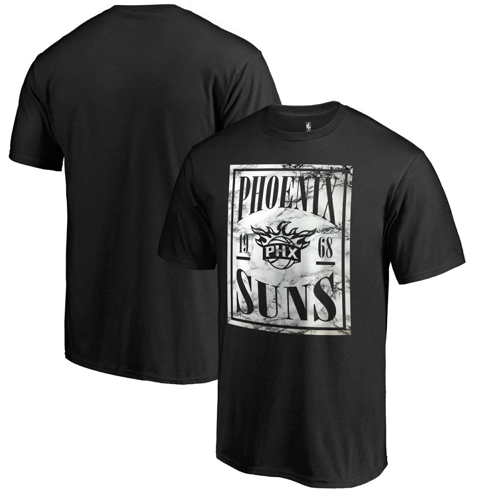 Phoenix Suns Black Court Vision T-Shirt outlet Discount