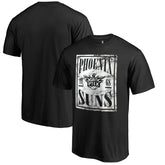 Phoenix Suns Black Court Vision T-Shirt outlet Discount